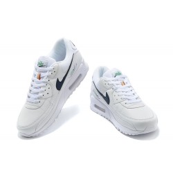 Nike Air Max 90 Mens White Black Shoes