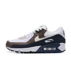 Nike Air Max 90 Mens White Brown DZ3522-002 Shoes