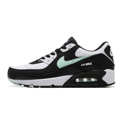 Nike Air Max 90 Mens White Green DH4619-100 Shoes