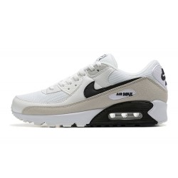 Nike Air Max 90 Mens White Grey CW7483-100 Shoes