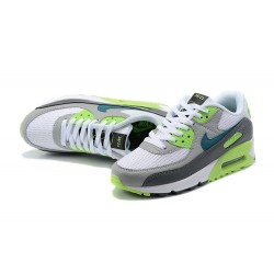 Nike Air Max 90 Mens White Grey DJ6897-100 Shoes