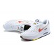 Nike Air Max 90 Mens White and Red Shoes