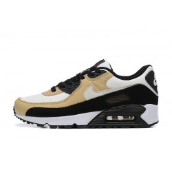 Nike Air Max 90 Mens Yellow Black DE3522-001 Shoes