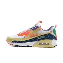 Nike Air Max 90 Mens Yellow Orange CZ9078-784 Shoes