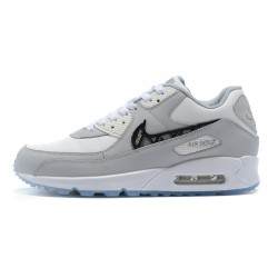 Nike Air Max 90 Womens/Mens Grey White CN8607-002 Shoes