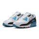 Nike Air Max 90 Womens/Mens Laser Blue and White Shoes