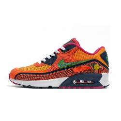 Nike Air Max 90 Womens/Mens Orange Pink Shoes