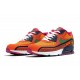 Nike Air Max 90 Womens/Mens Orange Pink Shoes