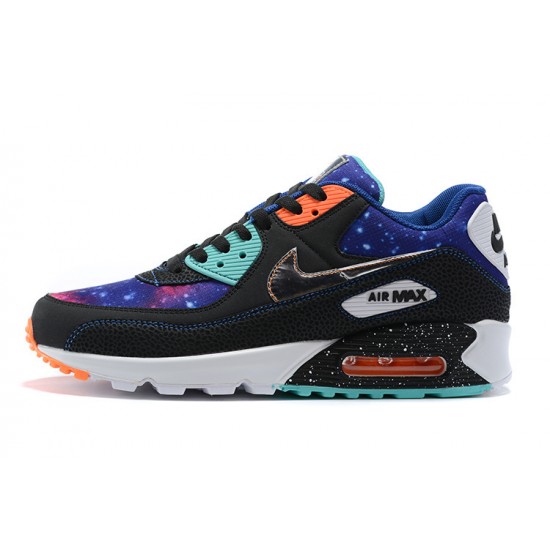 Nike Air Max 90 Womens/Mens Supernova Blue White CW6018-001 Shoes