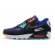 Nike Air Max 90 Womens/Mens Supernova Blue White CW6018-001 Shoes