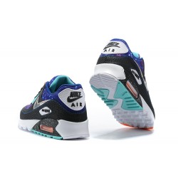 Nike Air Max 90 Womens/Mens Supernova Blue White CW6018-001 Shoes