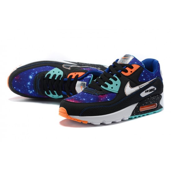 Nike Air Max 90 Womens/Mens Supernova Blue White CW6018-001 Shoes