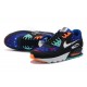 Nike Air Max 90 Womens/Mens Supernova Blue White CW6018-001 Shoes