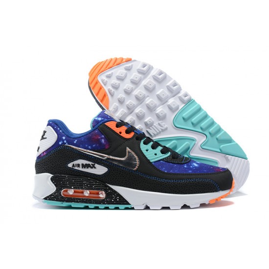 Nike Air Max 90 Womens/Mens Supernova Blue White CW6018-001 Shoes