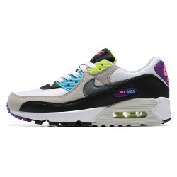 Nike Air Max 90 Womens Black Grey DR9900-100 Shoes