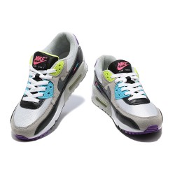 Nike Air Max 90 Womens Black Grey DR9900-100 Shoes