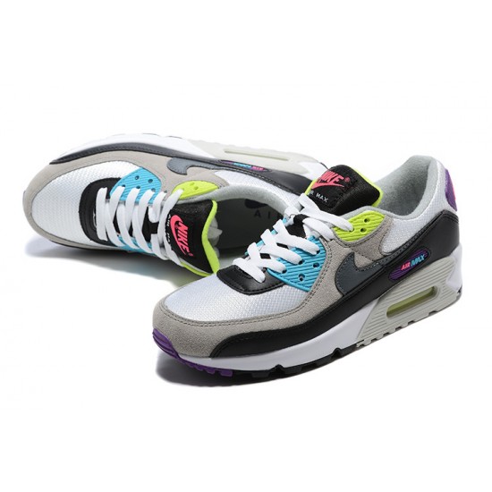 Nike Air Max 90 Womens Black Grey DR9900-100 Shoes