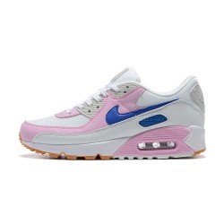 Nike Air Max 90 Womens White Pink DX3316-100 Shoes