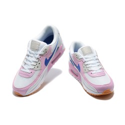 Nike Air Max 90 Womens White Pink DX3316-100 Shoes