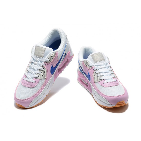 Nike Air Max 90 Womens White Pink DX3316-100 Shoes