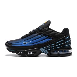 Nike Air Max Plus 3 Mens Black Blue DZ4508-001 Shoes