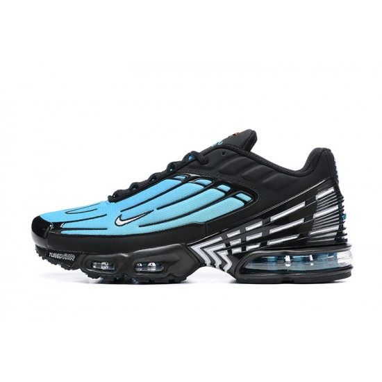 Nike Air Max Plus 3 Mens Black Blue FQ2417-001 Shoes