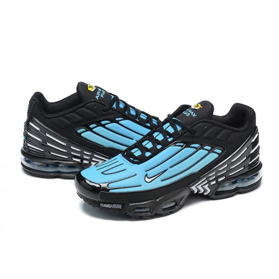 Nike Air Max Plus 3 Mens Black Blue FQ2417-001 Shoes