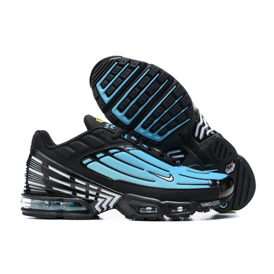 Nike Air Max Plus 3 Mens Black Blue FQ2417-001 Shoes