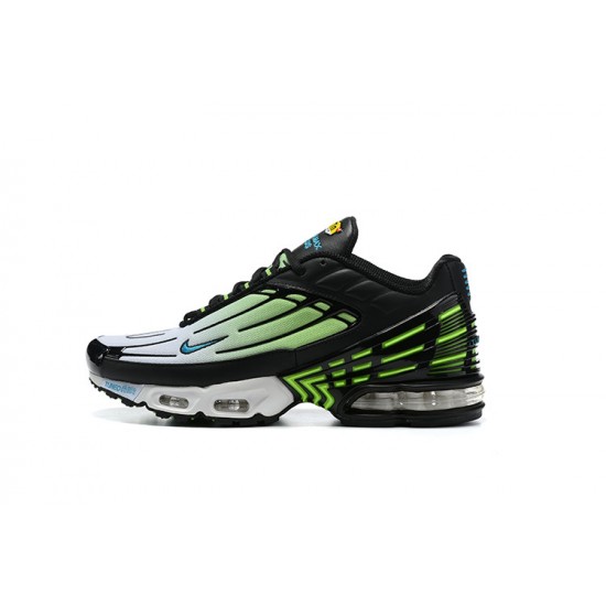 Nike Air Max Plus 3 Mens Black Green DM2835-001 Shoes