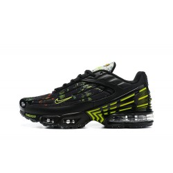 Nike Air Max Plus 3 Mens Black Green DM9097-001  Shoes