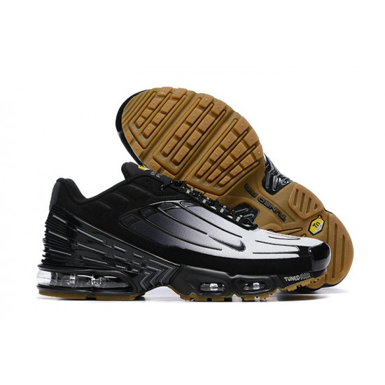 Nike Air Max Plus 3 Mens Black Grey and Brown Shoes