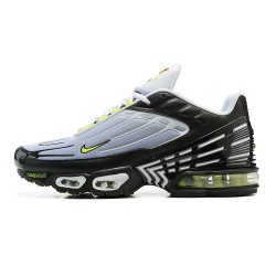 Nike Air Max Plus 3 Mens Black Grey and Green Shoes