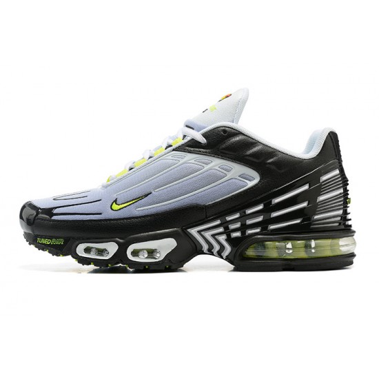 Nike Air Max Plus 3 Mens Black Grey and Green Shoes