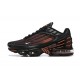 Nike Air Max Plus 3 Mens Black Orange FB3352-001 Shoes