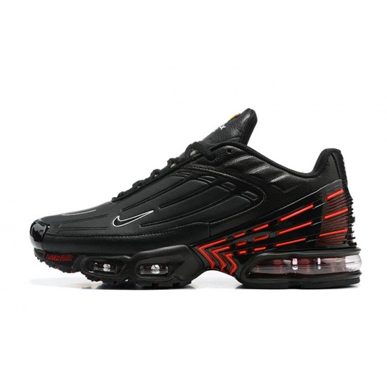 Nike Air Max Plus 3 Mens Black Red CK6716-011 Shoes