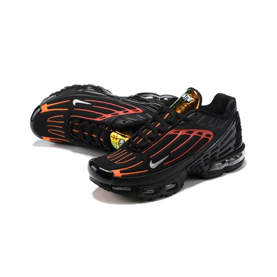 Nike Air Max Plus 3 Mens Black Red CV1643-001 Shoes