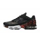 Nike Air Max Plus 3 Mens Black Red FV6914-001 Shoes