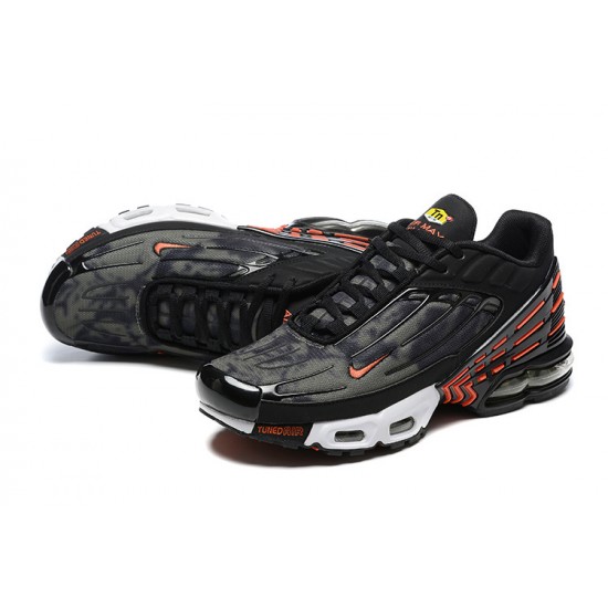 Nike Air Max Plus 3 Mens Black Red FV6914-001 Shoes