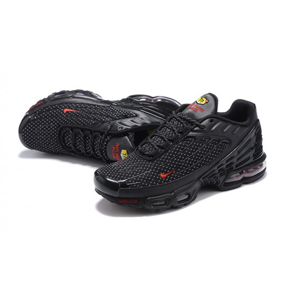 Nike Air Max Plus 3 Mens Black Shoes