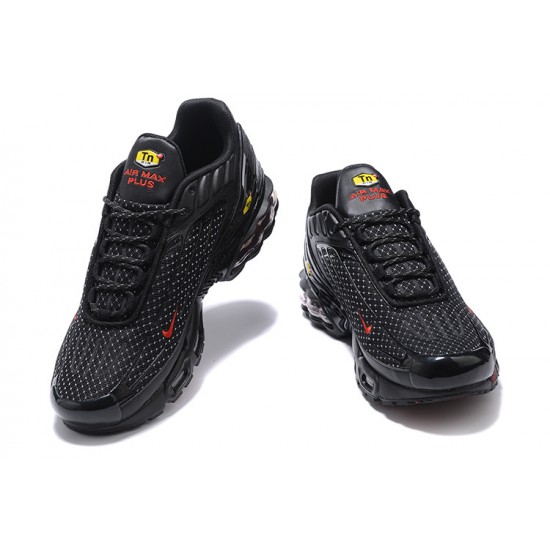 Nike Air Max Plus 3 Mens Black Shoes