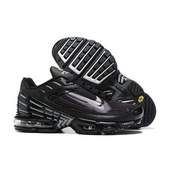 Nike Air Max Plus 3 Mens Black White FD0659-001 Shoes