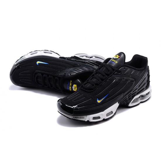 Nike Air Max Plus 3 Mens Black White Shoes