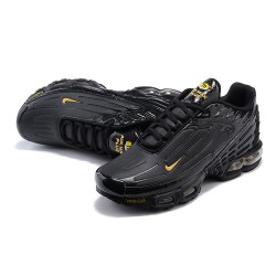 Nike Air Max Plus 3 Mens Black Yellow CK6716-010 Shoes