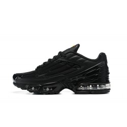 Nike Air Max Plus 3 Mens Black Yellow Shoes