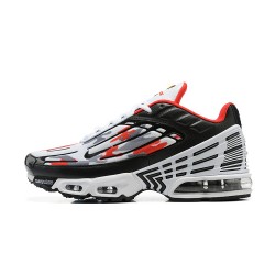 Nike Air Max Plus 3 Mens Black and Red Shoes