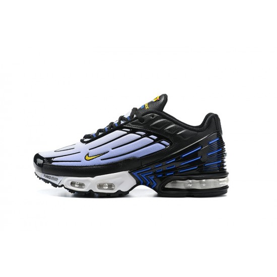 Nike Air Max Plus 3 Mens Blue Black CD6871-001 Shoes