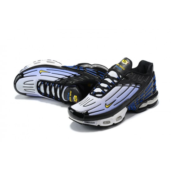 Nike Air Max Plus 3 Mens Blue Black CD6871-001 Shoes