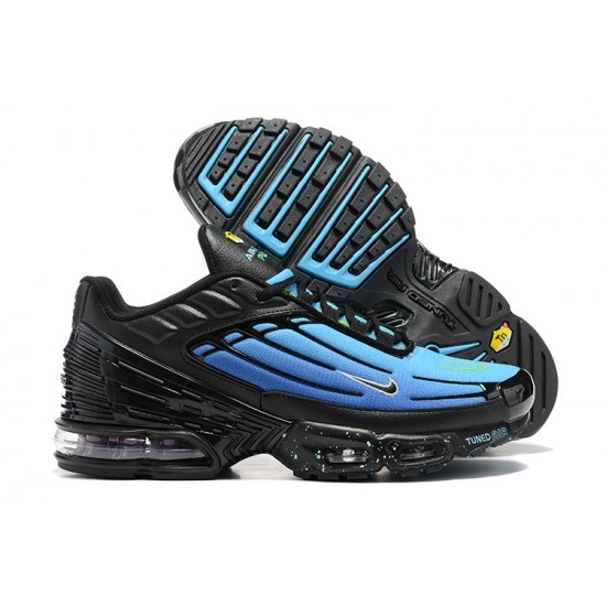 Nike Air Max Plus 3 Mens Blue Black Shoes