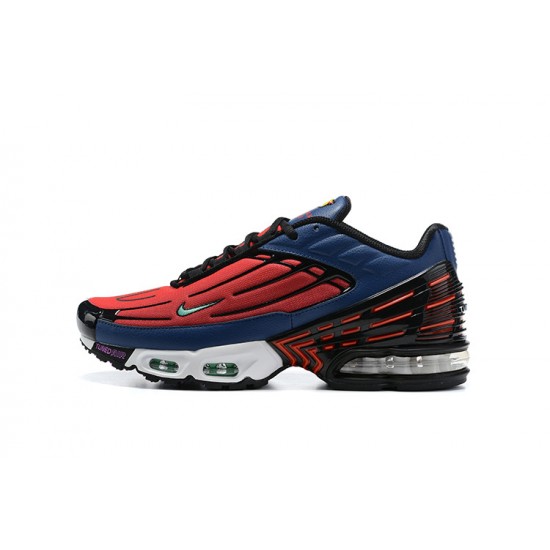 Nike Air Max Plus 3 Mens Blue Red CD6871-401 Shoes