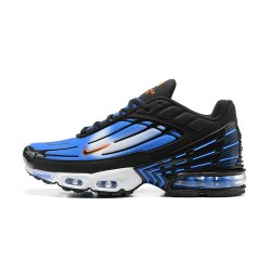 Nike Air Max Plus 3 Mens Blue White and Black DR8588-400 Shoes